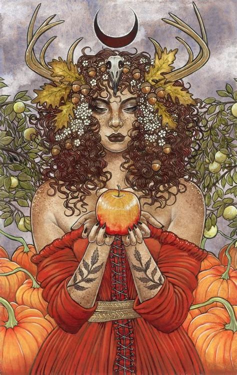 Exploring the magickal properties of autumnal herbs in Wiccan practices